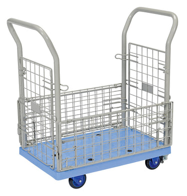 PLASTIC TRUCK MESH SIDES 18X27 BRAKE